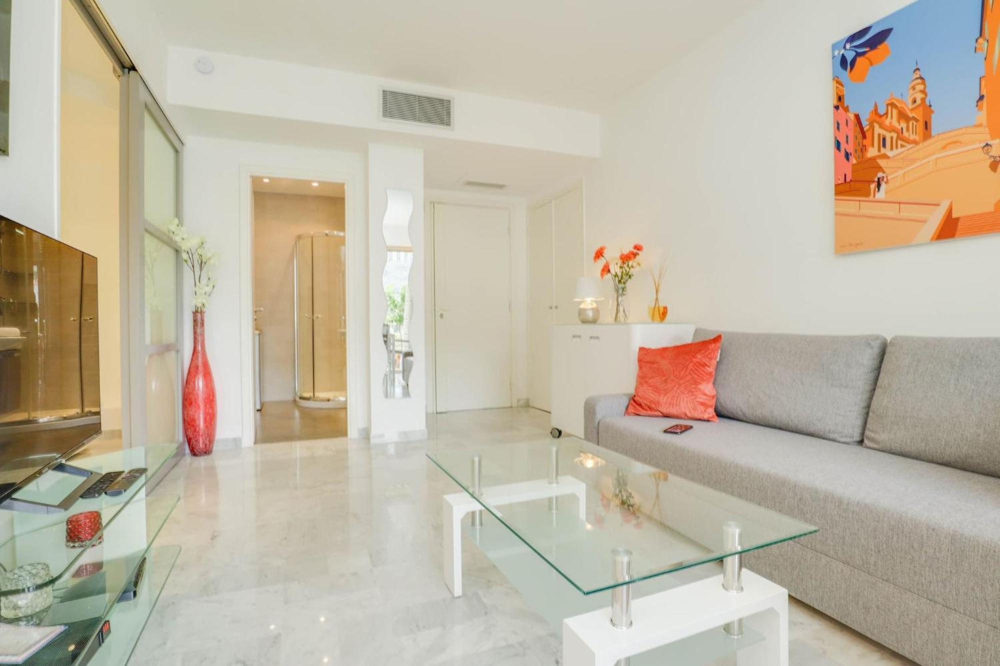 « La Grande Residence » Vue Mer, Piscine Mentona Zewnętrze zdjęcie