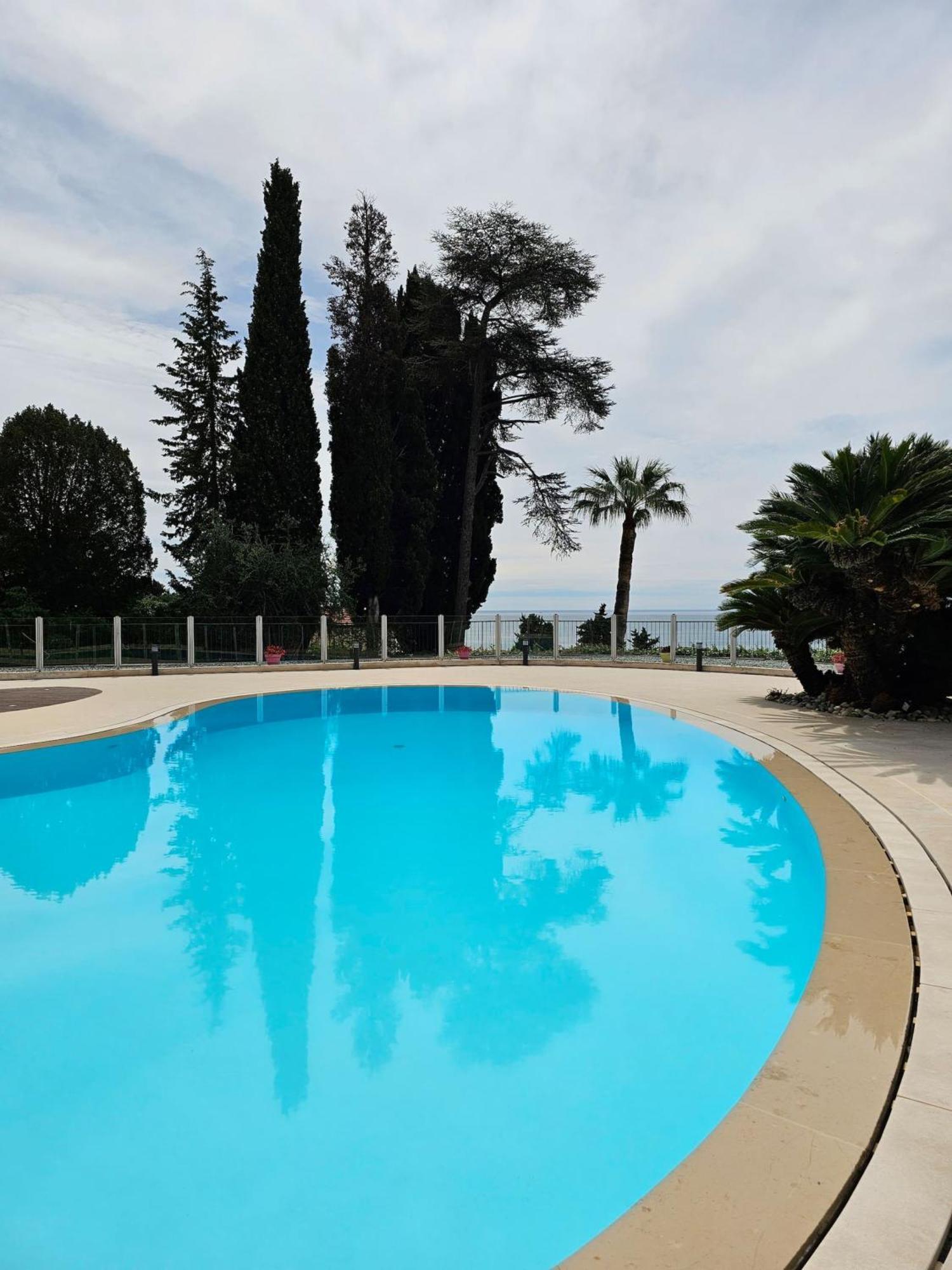 « La Grande Residence » Vue Mer, Piscine Mentona Zewnętrze zdjęcie