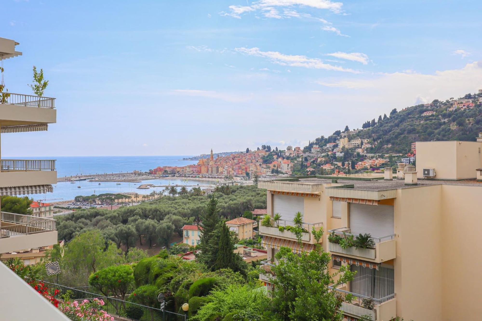 « La Grande Residence » Vue Mer, Piscine Mentona Zewnętrze zdjęcie