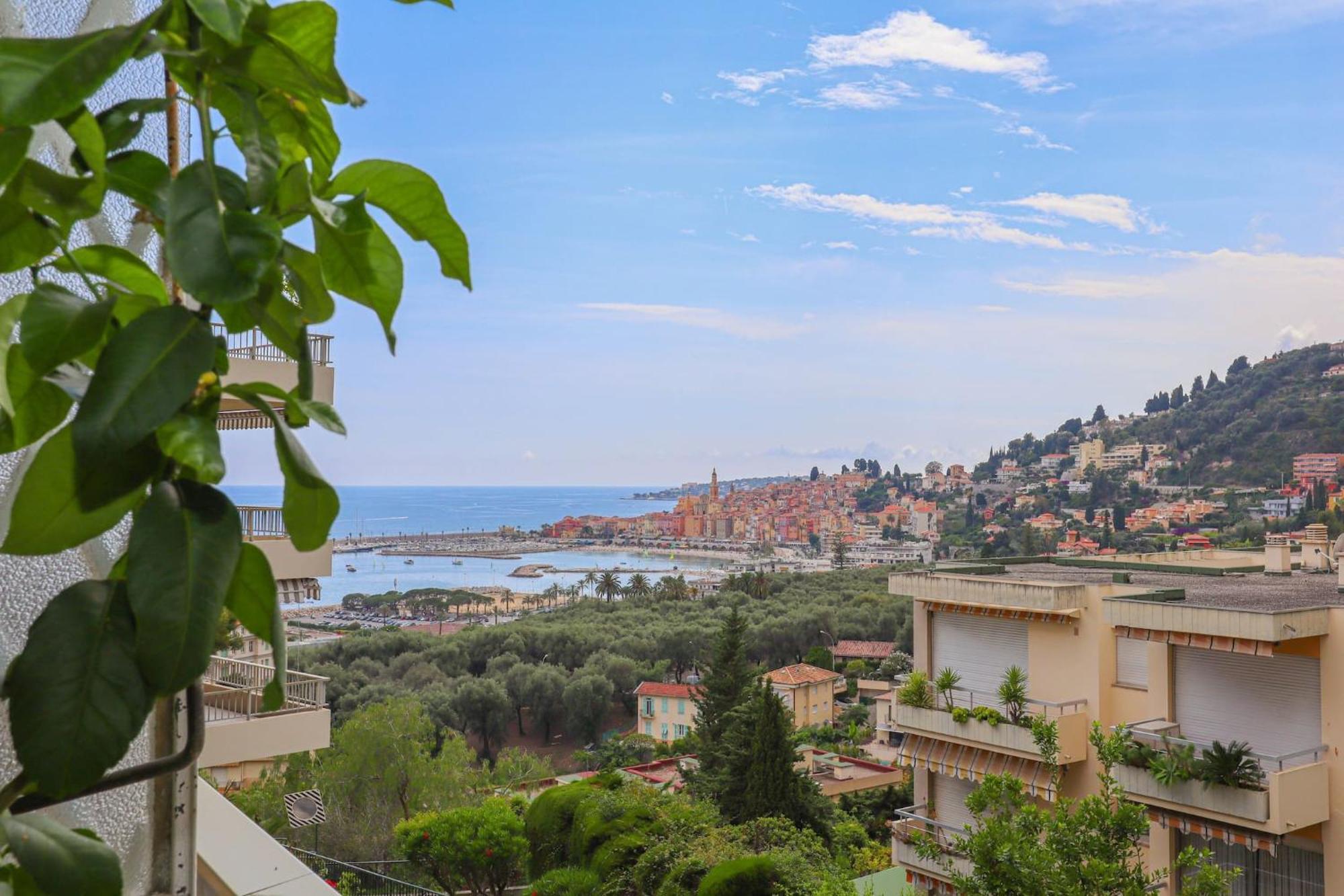 « La Grande Residence » Vue Mer, Piscine Mentona Zewnętrze zdjęcie